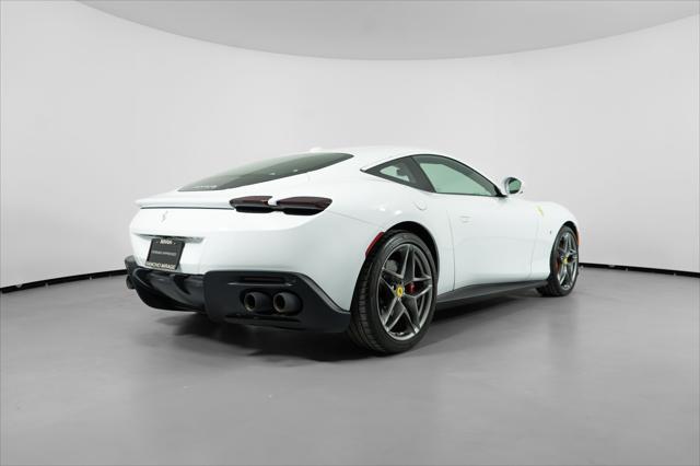 used 2023 Ferrari Roma car, priced at $239,800