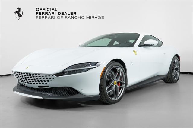 used 2023 Ferrari Roma car, priced at $239,800