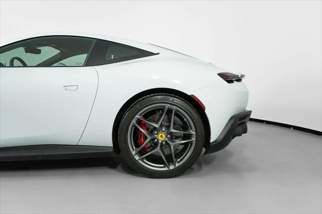 used 2023 Ferrari Roma car, priced at $239,800