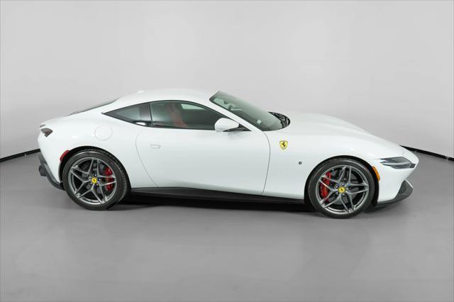 used 2023 Ferrari Roma car, priced at $239,800