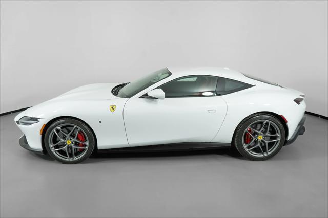 used 2023 Ferrari Roma car, priced at $239,800