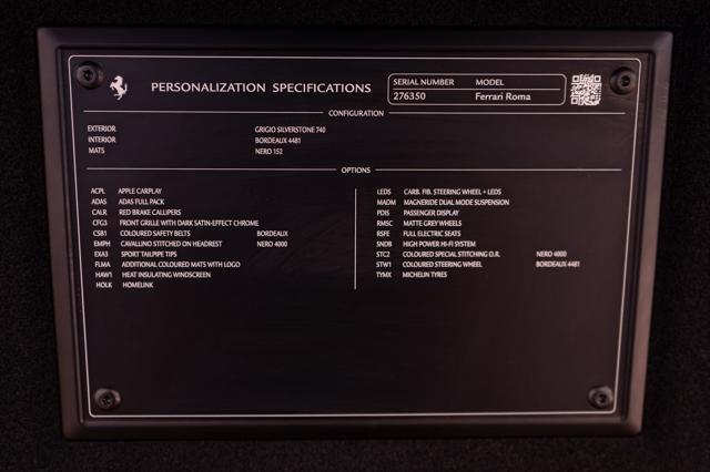 used 2022 Ferrari Roma car