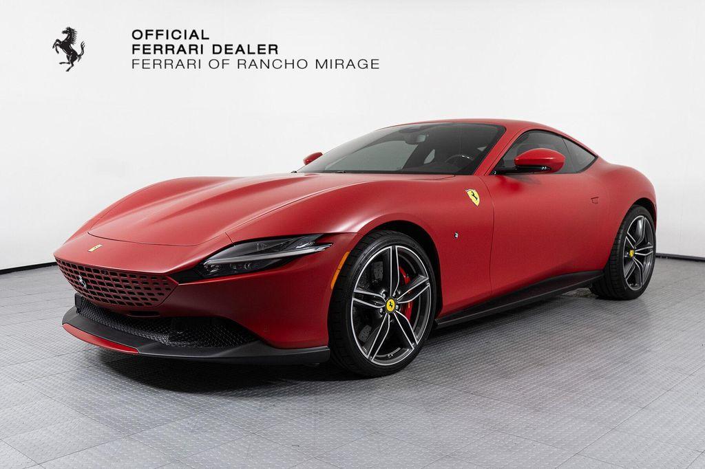 used 2024 Ferrari Roma car, priced at $249,990
