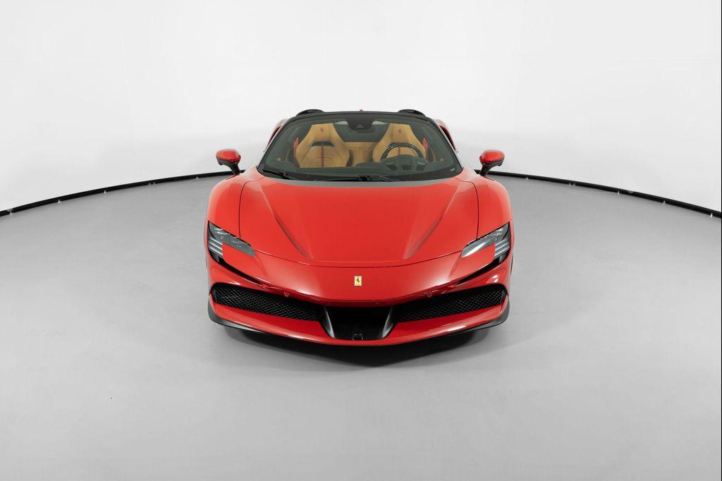 used 2023 Ferrari SF90 Spider car, priced at $599,990