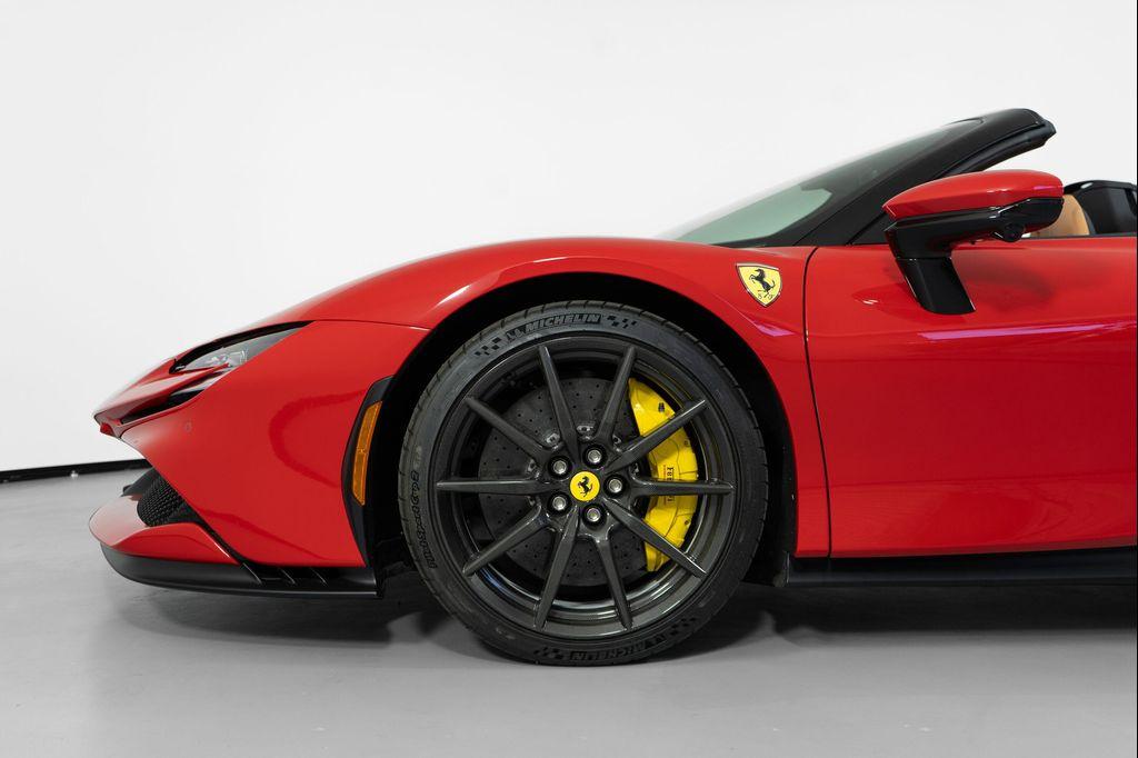 used 2023 Ferrari SF90 Spider car, priced at $599,990