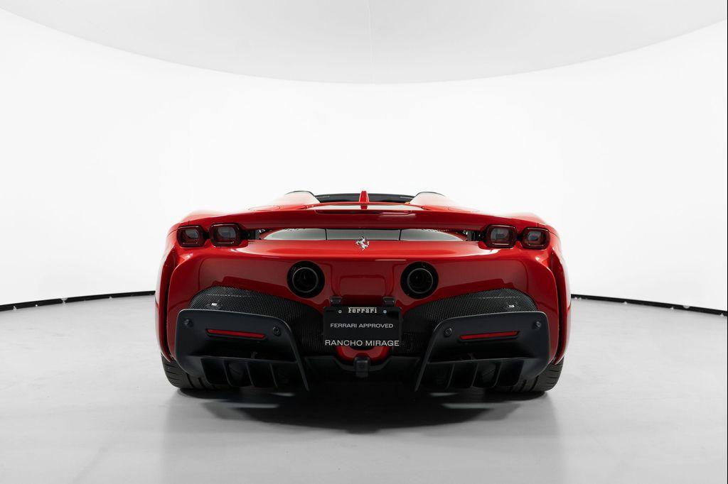 used 2023 Ferrari SF90 Spider car, priced at $599,990