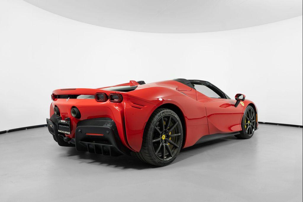 used 2023 Ferrari SF90 Spider car, priced at $599,990