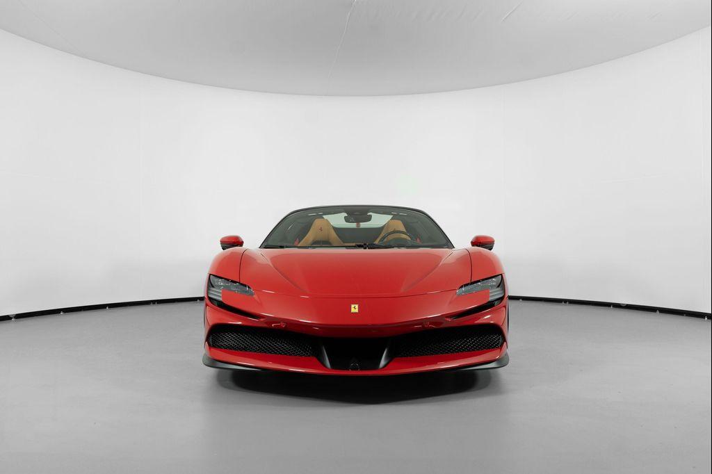 used 2023 Ferrari SF90 Spider car, priced at $599,990
