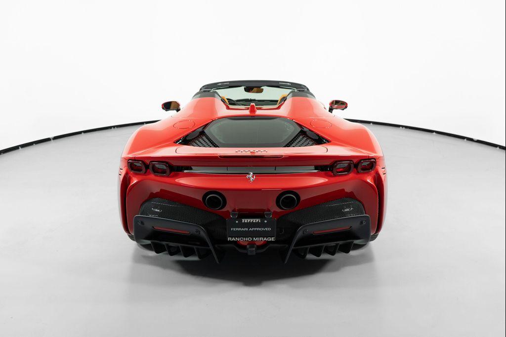 used 2023 Ferrari SF90 Spider car, priced at $599,990