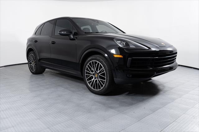 used 2021 Porsche Cayenne car, priced at $48,990