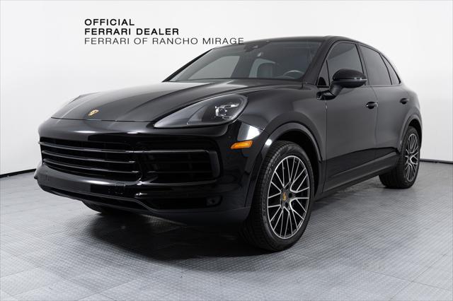 used 2021 Porsche Cayenne car, priced at $48,990