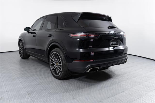 used 2021 Porsche Cayenne car, priced at $48,990