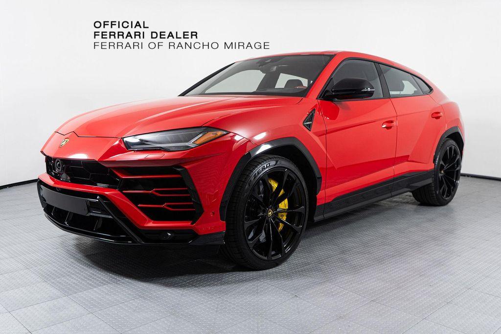 used 2021 Lamborghini Urus car, priced at $209,990