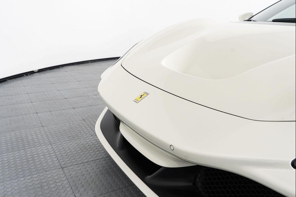 used 2023 Ferrari F8 Spider car, priced at $509,990