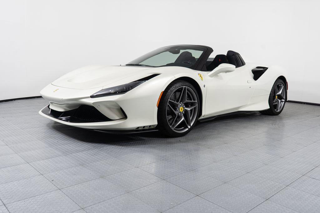 used 2023 Ferrari F8 Spider car, priced at $497,990