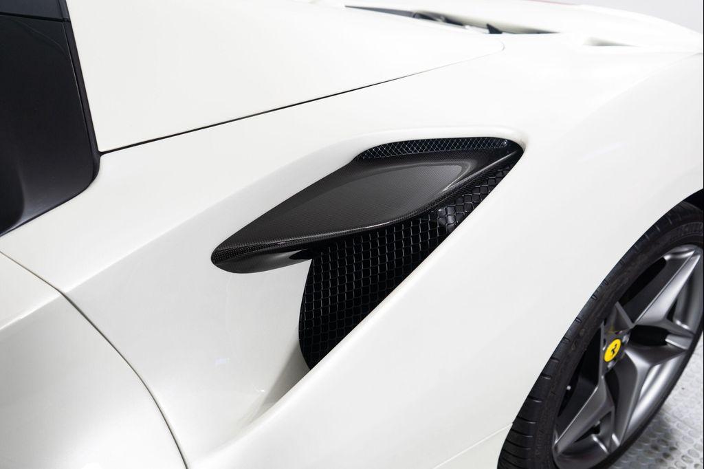 used 2023 Ferrari F8 Spider car, priced at $509,990
