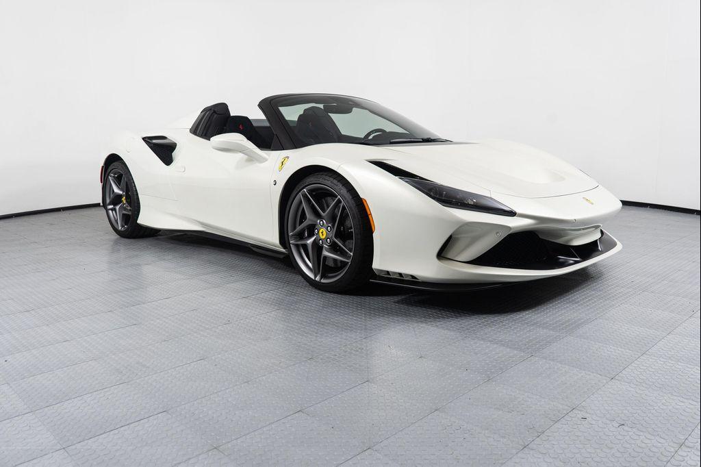 used 2023 Ferrari F8 Spider car, priced at $509,990