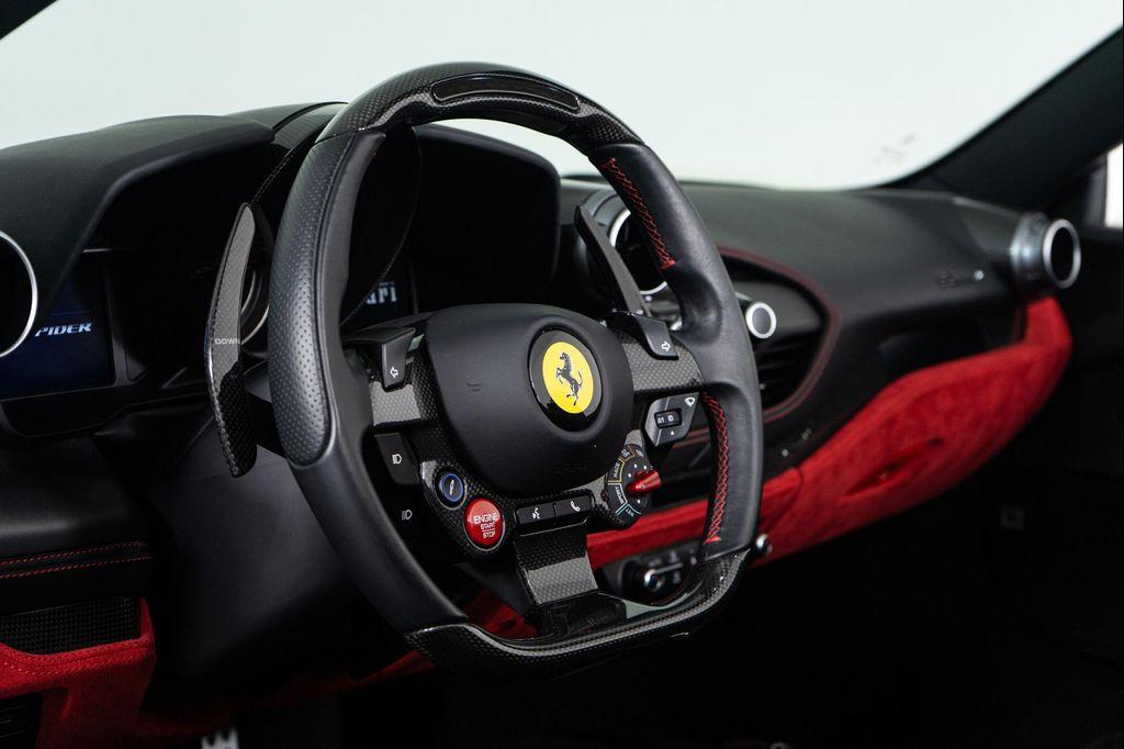 used 2023 Ferrari F8 Spider car, priced at $509,990