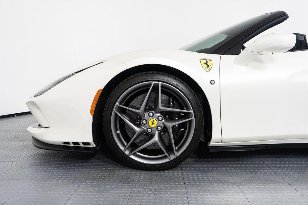 used 2023 Ferrari F8 Spider car, priced at $509,990