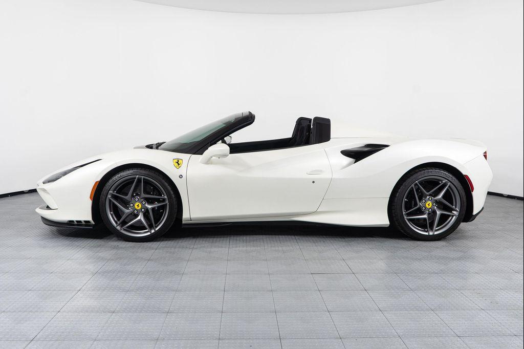 used 2023 Ferrari F8 Spider car, priced at $509,990