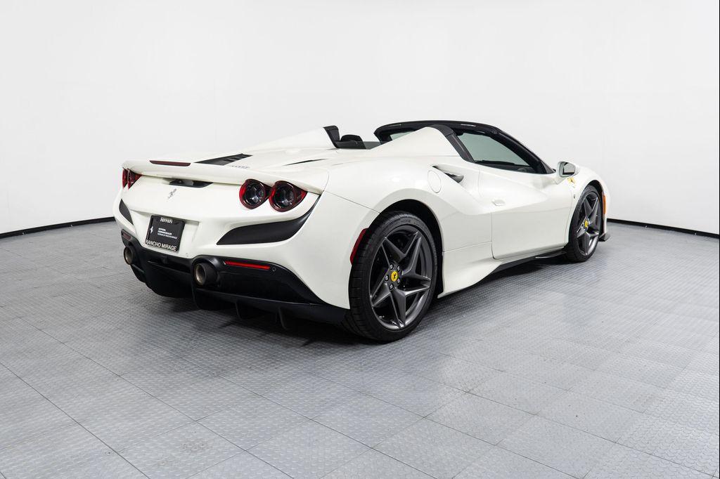 used 2023 Ferrari F8 Spider car, priced at $509,990