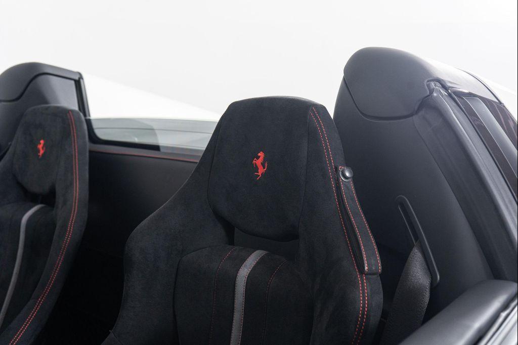 used 2023 Ferrari F8 Spider car, priced at $509,990
