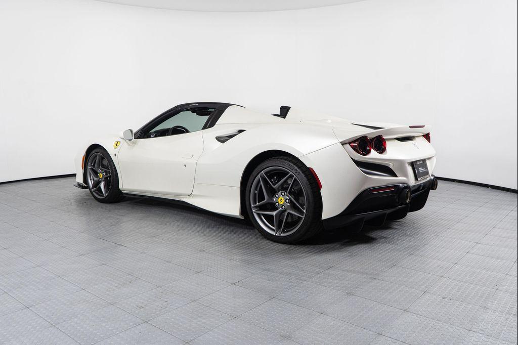 used 2023 Ferrari F8 Spider car, priced at $509,990