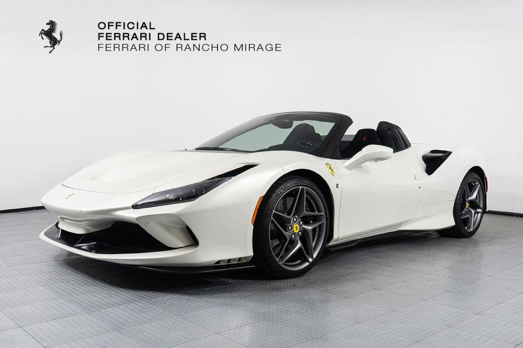 used 2023 Ferrari F8 Spider car, priced at $509,990