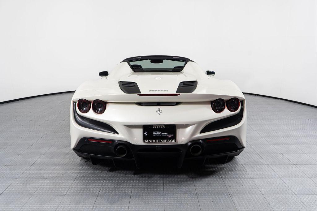 used 2023 Ferrari F8 Spider car, priced at $509,990