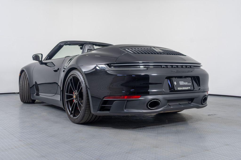 used 2022 Porsche 911 car, priced at $159,990