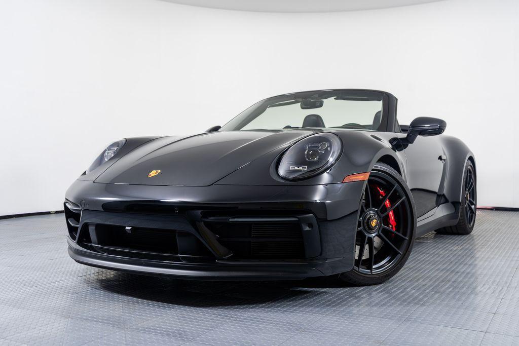 used 2022 Porsche 911 car, priced at $159,990