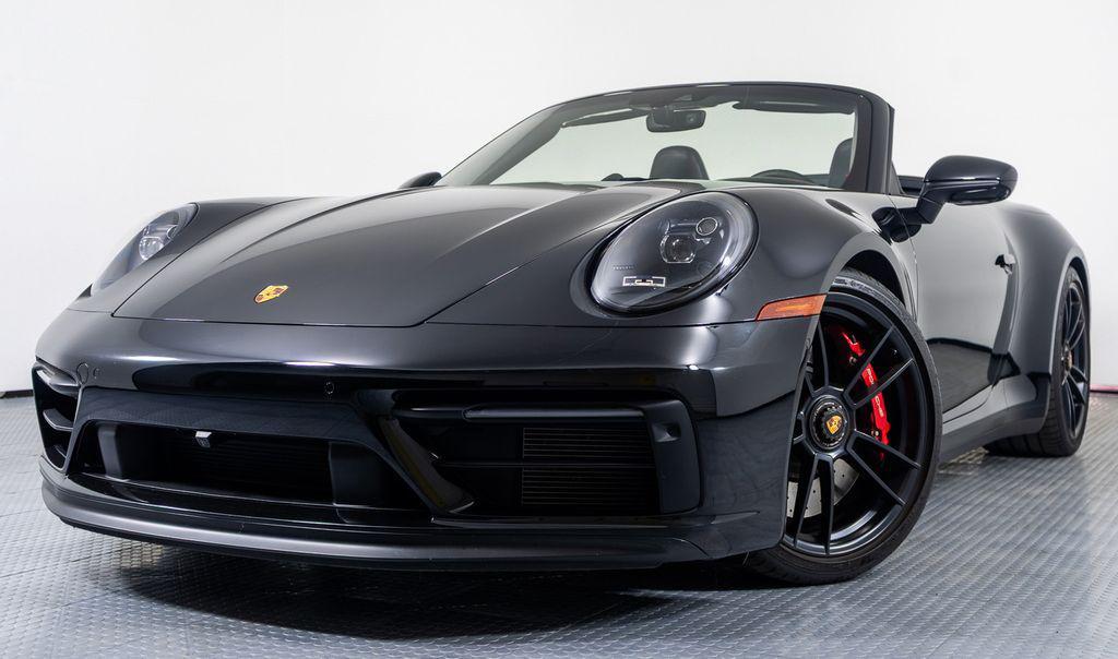 used 2022 Porsche 911 car, priced at $159,990