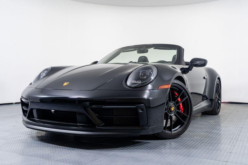 used 2022 Porsche 911 car, priced at $159,990