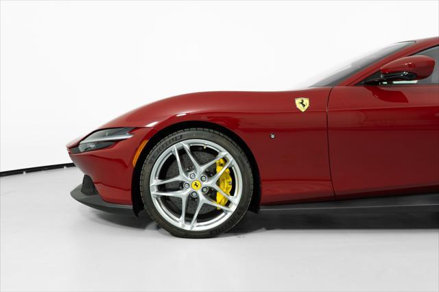 used 2023 Ferrari Roma car, priced at $229,800
