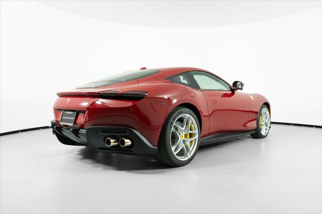 used 2023 Ferrari Roma car, priced at $229,800
