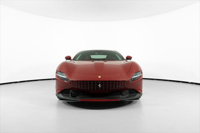used 2023 Ferrari Roma car, priced at $229,800
