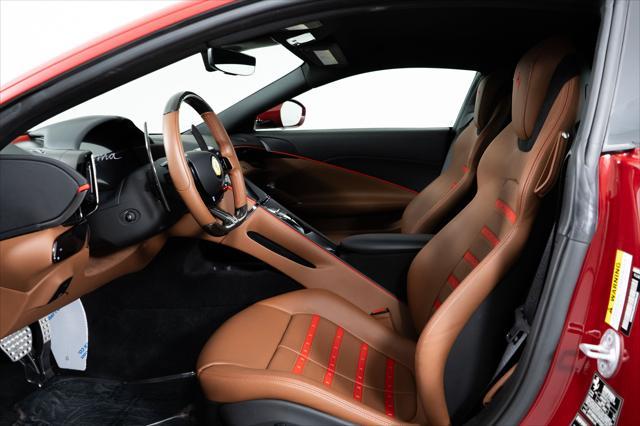 used 2023 Ferrari Roma car, priced at $229,800