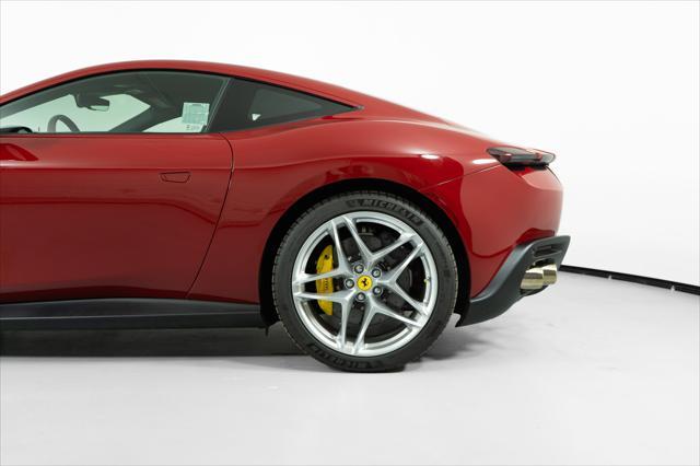 used 2023 Ferrari Roma car, priced at $229,800