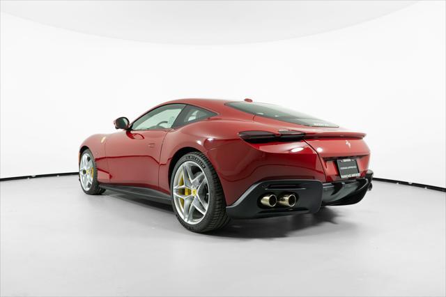 used 2023 Ferrari Roma car, priced at $229,800