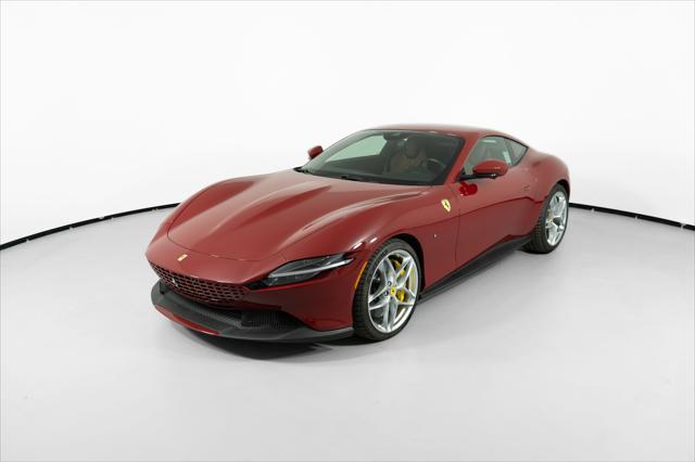 used 2023 Ferrari Roma car, priced at $229,800