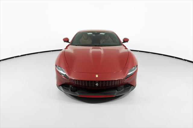 used 2023 Ferrari Roma car, priced at $229,800