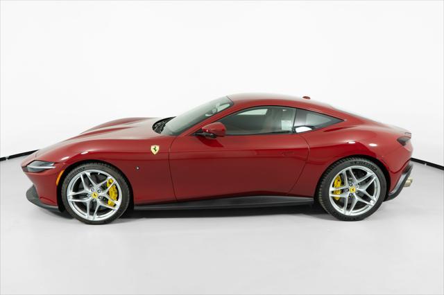 used 2023 Ferrari Roma car, priced at $229,800