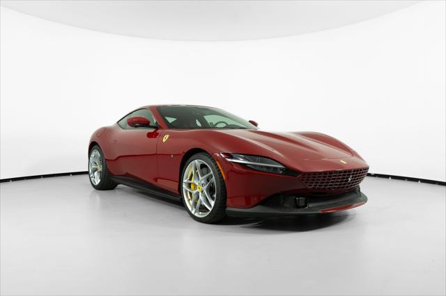 used 2023 Ferrari Roma car, priced at $229,800