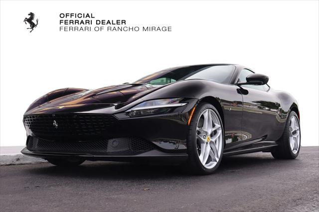 used 2024 Ferrari Roma car, priced at $269,800