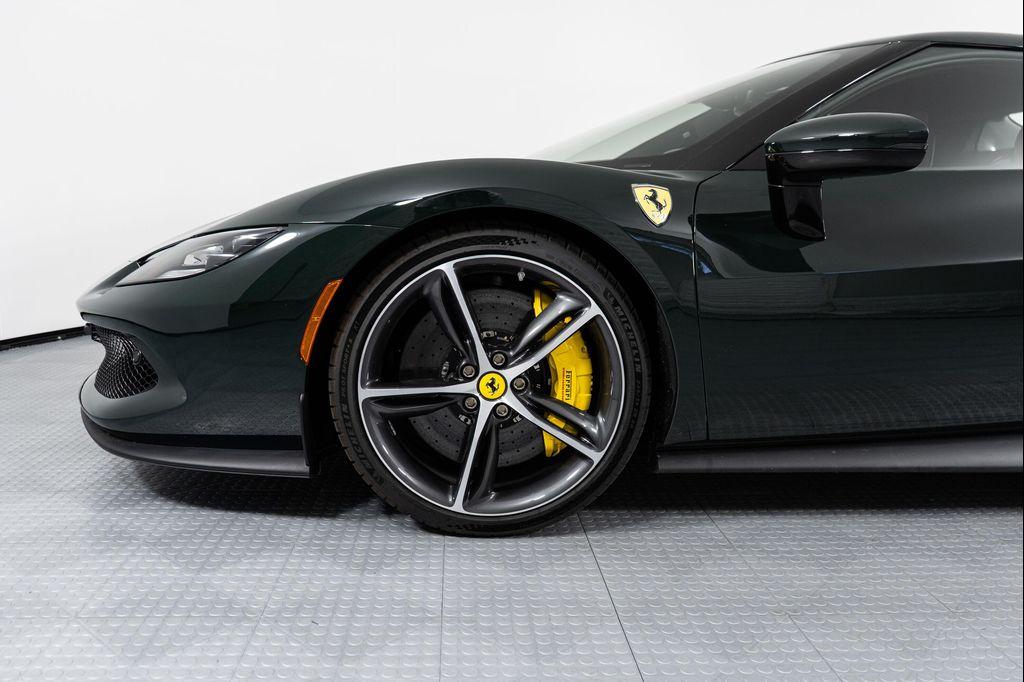 used 2024 Ferrari 296 GTB car, priced at $319,990