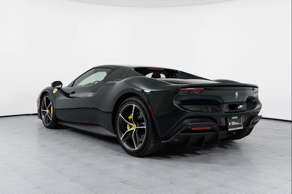 used 2024 Ferrari 296 GTB car, priced at $319,990
