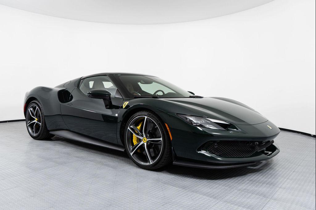 used 2024 Ferrari 296 GTB car, priced at $319,990