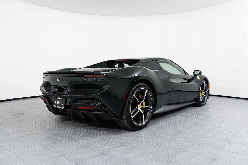 used 2024 Ferrari 296 GTB car, priced at $319,990