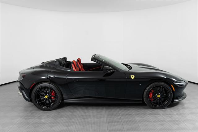 used 2024 Ferrari Roma Spider car, priced at $339,990