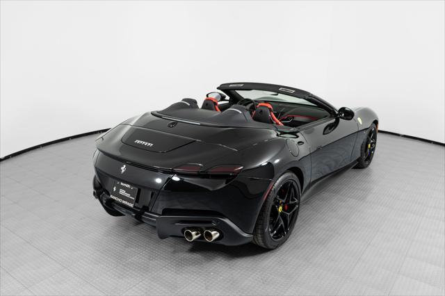 used 2024 Ferrari Roma Spider car, priced at $339,990